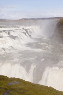 Images Dated 1st June 2007: Gullfoss waterfalls