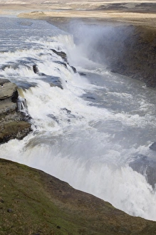 Gullfoss waterfalls, Iceland, Polar Regions