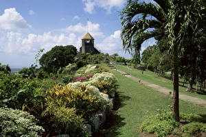 Gun Hill Signal Station, Barbados, West Indies, Caribbean, Central America