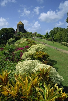 Gun Hill Signal Station, Barbados, West Indies, Caribbean, Central America