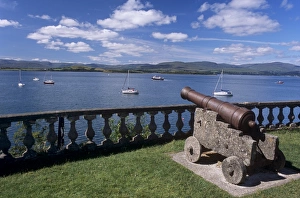 County Cork Prints: Gun protecting Bantry Bay