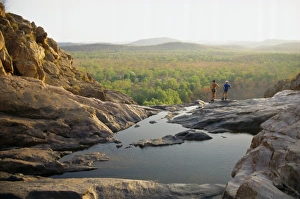 Kakadu Prints: Gunlom Falls, Kakadu National Park, UNESCO World Heritage Site, Australia, Pacific