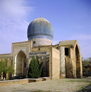 Achaemenid Prints: Gur Emir Mausoleum