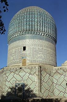 Achaemenid Prints: Gur Emir, Tomb of Tamerlane