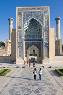 Guri Amir Mausoleum, UNESCO World Heritage Site, Samarkand, Uzbekistan