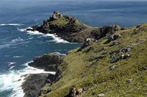 Head Land Prints: Gurnards Head, Cornwall, England, United Kingdom, Europe