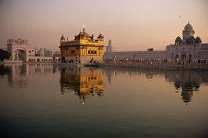 The Gurus Bridge over the Pool of Nectar