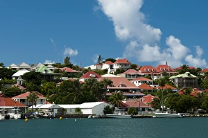 Gustavia Prints: Gustavia, Saint Barthelemy, West Indies, Caribbean, Central America