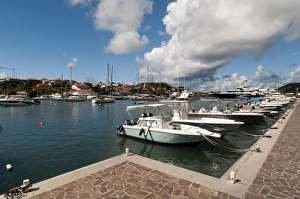 Gustavia Prints: Gustavia, St. Barthelemy, West Indies, Caribbean, Central America