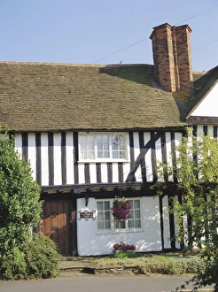 Door Way Prints: Guy Fawkes house, formerly the Old Lion Inn, where Gunpowder plotters met