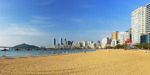 South Korea Prints: Gwangalli beach, Busan, South Korea, Asia