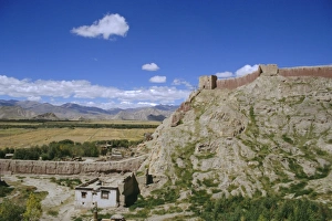 Gyanze (Gyantse), Tibet, China, Asia