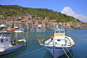 Fishing Industry Prints: Gytheio, Mani Peninsula, The Peloponnese, Greece, Europe