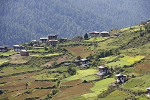 Haa Valley, Bhutan, Asia
