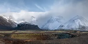 Glaciers Prints: Haalda Natural Monument and Kettle Hole, Vatnajokull National Park, Iceland