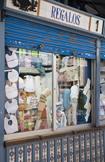 Images Dated 26th June 2007: Haberdashery shop