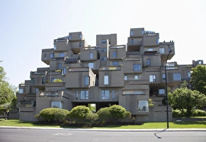 Images Dated 5th June 2009: Habitat 67, Montreal, Quebec, Canada, North America