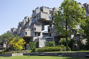 Images Dated 5th June 2009: Habitat 67, Montreal, Quebec, Canada, North America