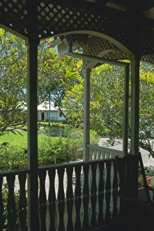 Veranda Prints: Habitation Saint Joseph (St