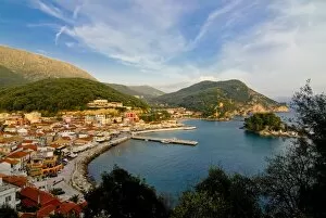 Images Dated 29th October 2007: Habor of Parga, mainland Greece, Greece, Europe