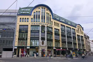 The Hackescher Markt (Hackes Market) and the famous Hackesche Hofe courtyard