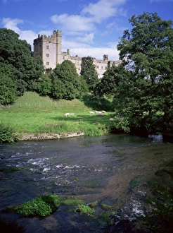 Stately Home Prints: Haddon Hall, Derbyshire, England, United Kingdom, Europe
