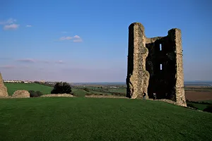 Rural Location Prints: Hadleigh Castle near Leigh-on-Sea, Essex, England, United Kingdom, Europe