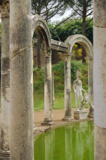 Tivoli Prints: Hadrians Villa