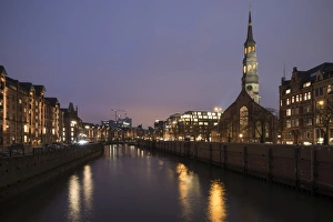 Hafencity, Hamburg, Germany, Europe