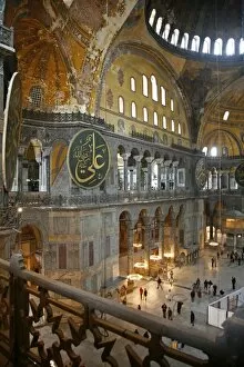 Images Dated 26th April 2008: The Haghia Sophia, UNESCO World Heritage Site, Istanbul, Turkey, Europe