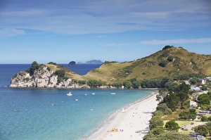 Hahei beach, Coromandel Peninsula, Waikato, North Island, New Zealand, Pacific