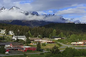 Haines Prints: Haines, Lynn Canal, Alaska, United States of America, North America