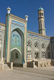 Images Dated 17th August 2009: Haji Jakoub Mosque, Dushanbe, Tajikistan, Central Asia