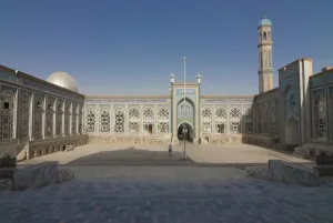 Images Dated 17th August 2009: Haji Jakoub Mosque, Dushanbe, Tajikistan, Central Asia