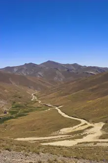 Passe Prints: Hajigak Pass, 12140ft (3700m), between Kabul and Bamiyan (southern route)