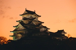 Himeji Prints: Hakuro-jo (White Egret) Castle