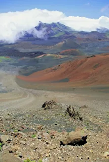 Trail Prints: Haleakala, Maui