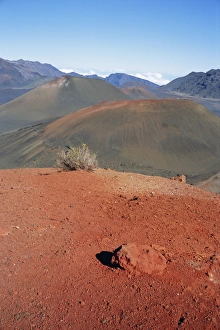 Haleakala volcano