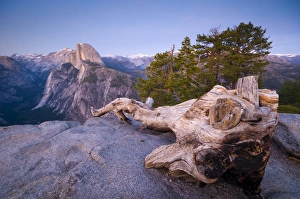 Images Dated 12th May 2009: Half Dome from Glacier Point, Yosemite National Park, UNESCO World Heritage Site