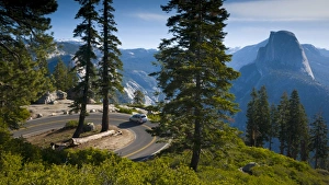 Images Dated 12th May 2009: Half Dome from Glacier Point, Yosemite National Park, UNESCO World Heritage Site