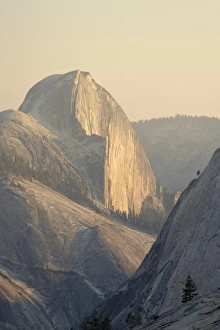 Bare Prints: Half Dome at sunset