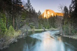 Half Dome, Yosemite National Park, UNESCO World Heritage Site, California, United