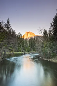 Half Dome, Yosemite National Park, UNESCO World Heritage Site, California, United