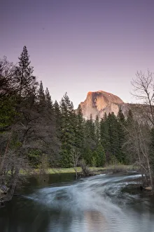 Half Dome, Yosemite National Park, UNESCO World Heritage Site, California, United