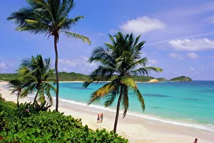 Images Dated 25th July 2008: Half Moon Bay, Antigua, Caribbean, West Indies