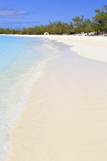 Bahamas Prints: Half Moon Cay, Little San Salvador Island, Bahamas, West Indies, Central America