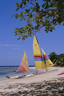 Holidaying Prints: Half Moon Club beach