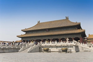 Communism Prints: Hall of Heavenly Purity, Forbidden City, Beijing, China, Asia