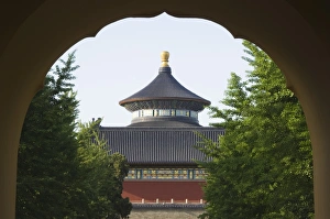 The Hall of Prayer for Good Harvests, The Temple of Heaven, UNESCO World Heritage Site