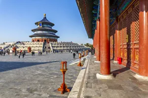 The Hall of Prayer for Good Harvests in the Temple of Heaven, UNESCO World Heritage Site